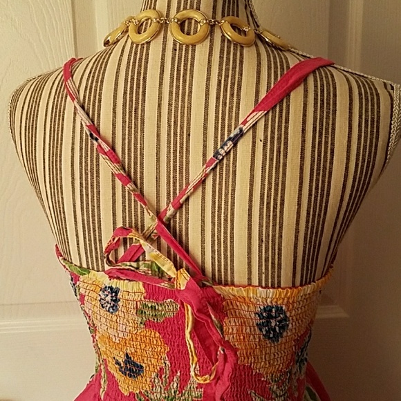 Bright pretty dress-Hollister❣ - Picture 4 of 8